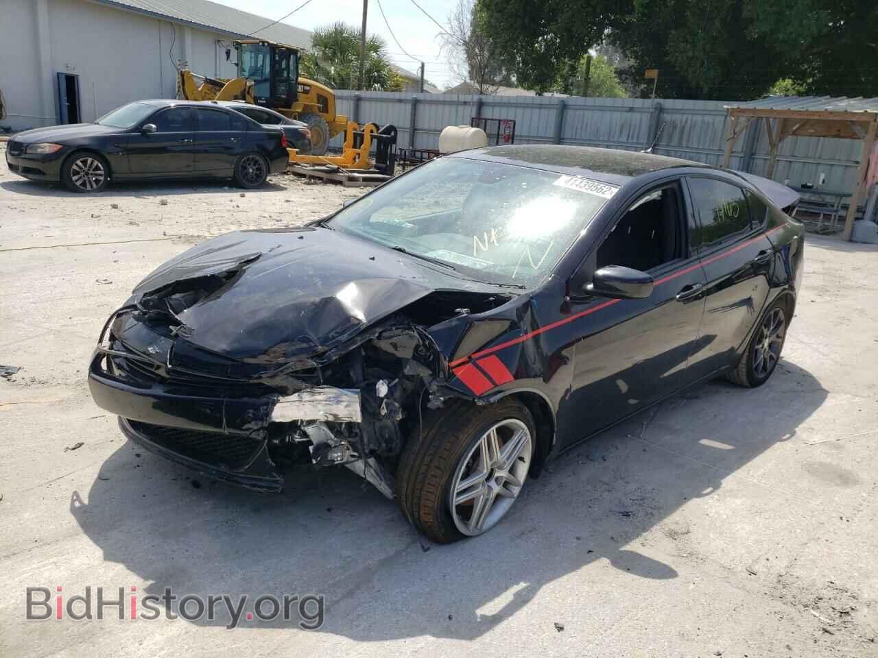 2016 DODGE DART - VIN: 1C3CDFAAXGD682453 - Фото 2