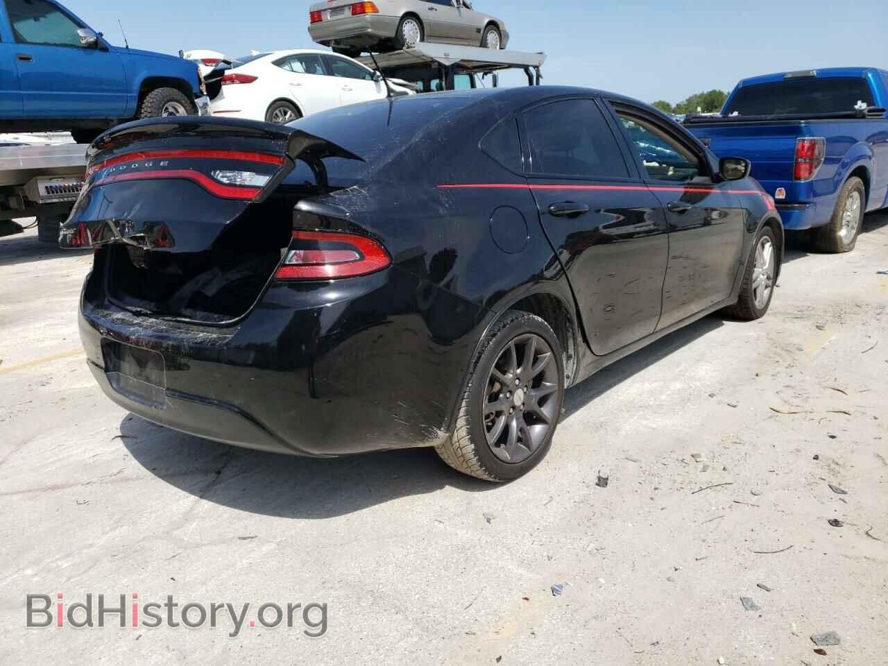 2016 DODGE DART - VIN: 1C3CDFAAXGD682453 - Фото 4