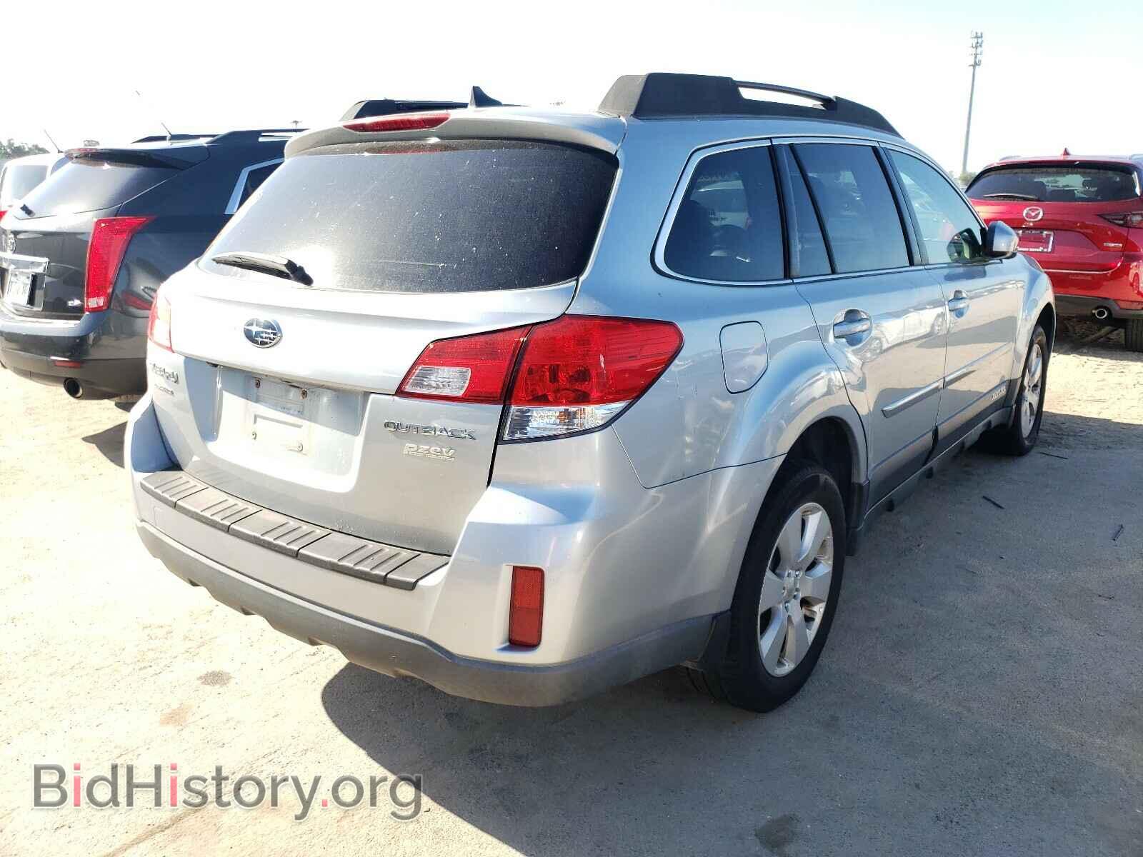 2012 SUBARU OUTBACK - VIN: 4S4BRBHC3C3201947 - Фото 4
