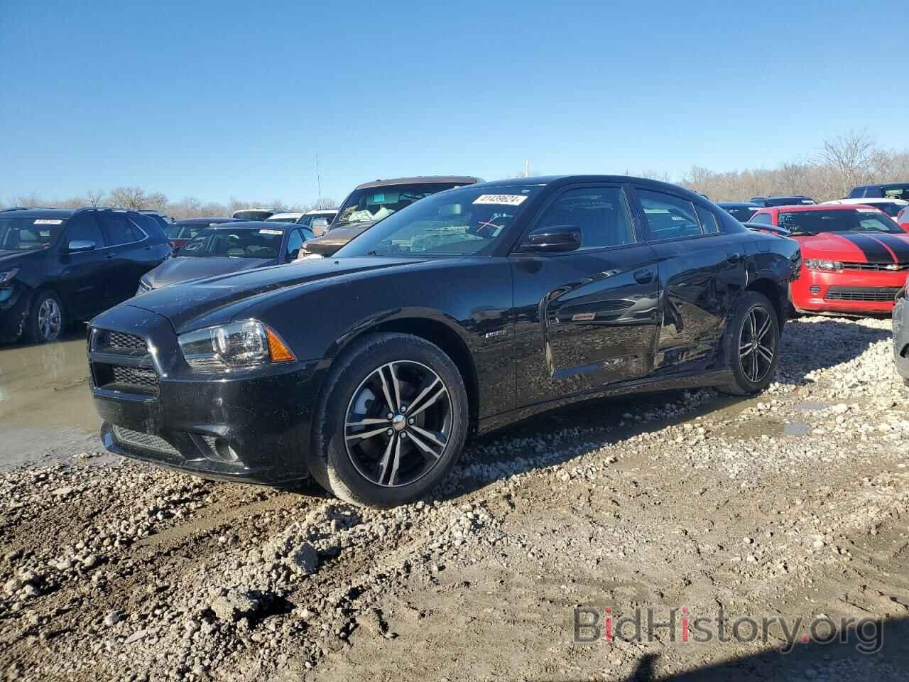Photo 2C3CDXDT8DH730971 - DODGE CHARGER 2013
