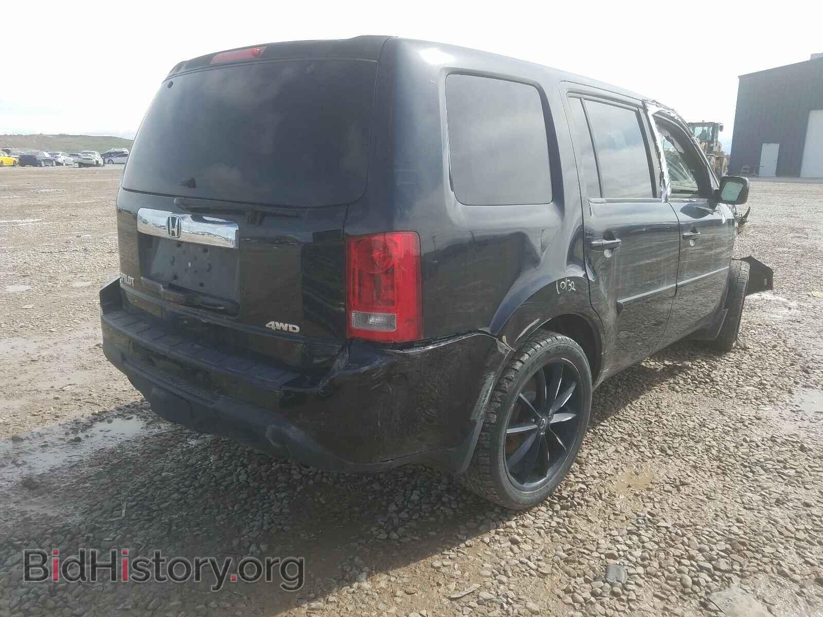 2015 HONDA PILOT - VIN: 5FNYF4H61FB032449 - Фото 4