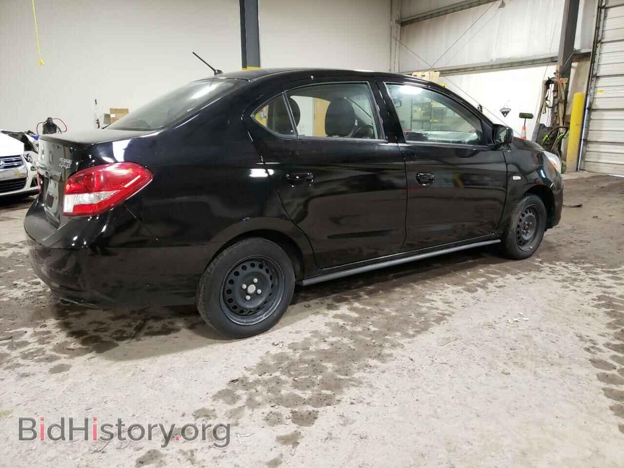 2019 MITSUBISHI MIRAGE - VIN: ML32F3FJ6KHF18939 - Фото 3