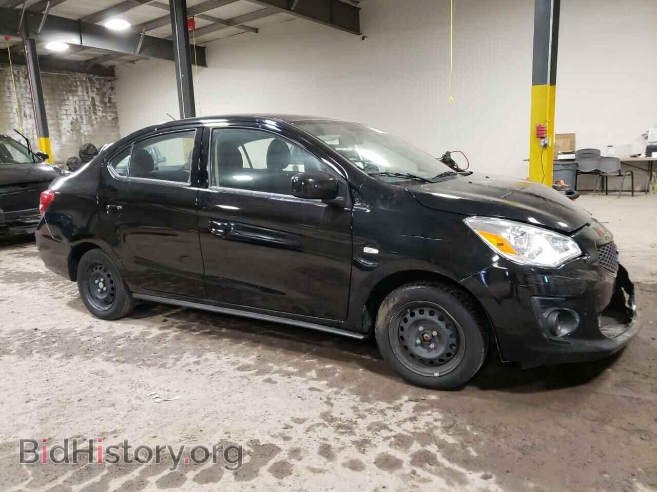 2019 MITSUBISHI MIRAGE - VIN: ML32F3FJ6KHF18939 - Фото 4