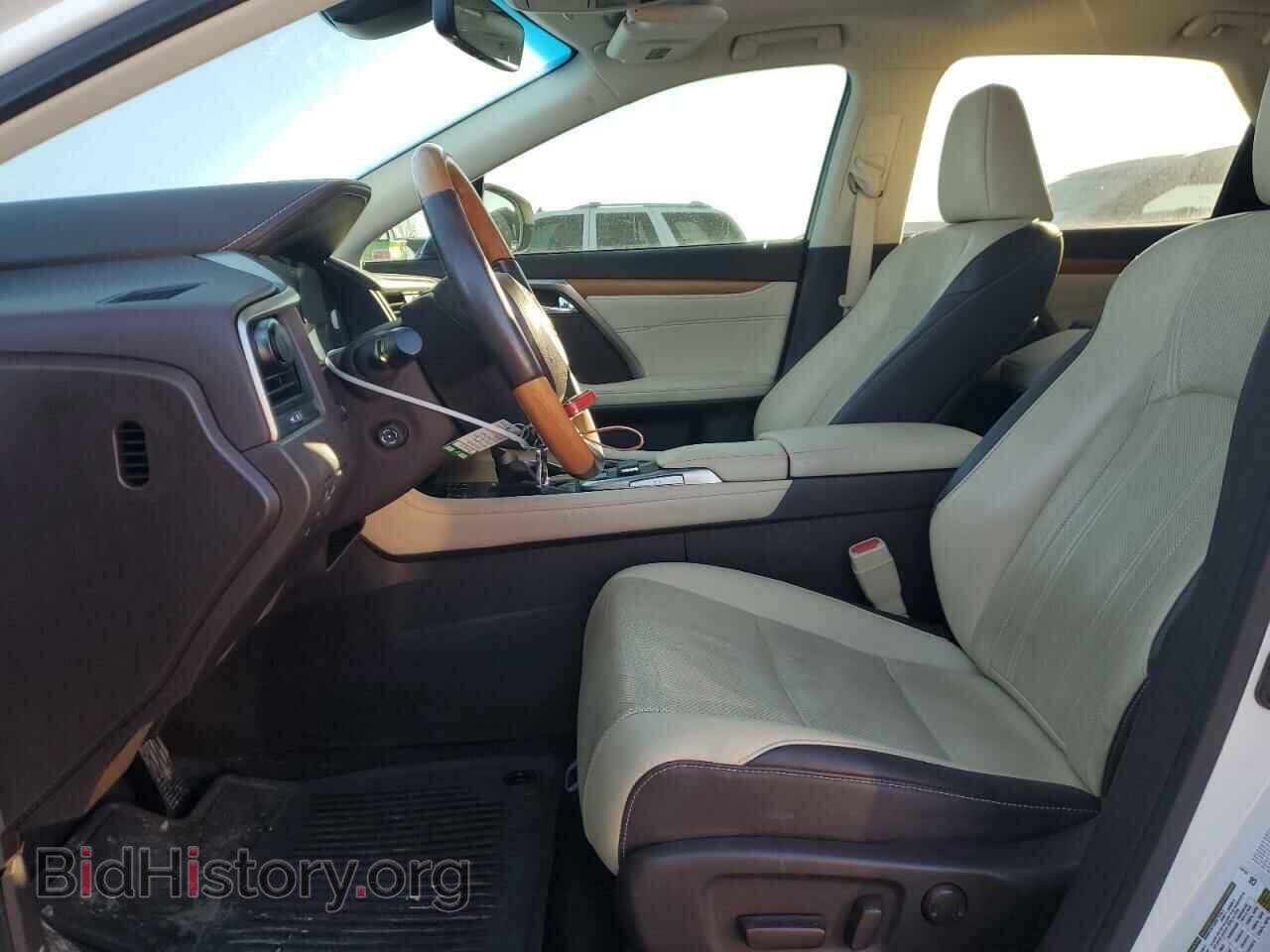 2016 LEXUS RX350 - VIN: 2T2BZMCA6GC024714 - Фото 7