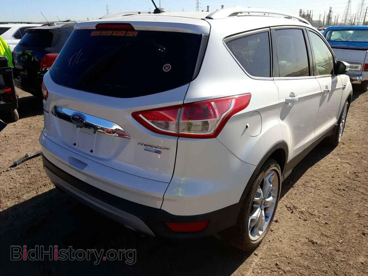 2016 FORD ESCAPE - VIN: 1FMCU9J91GUA89773 - Фото 4