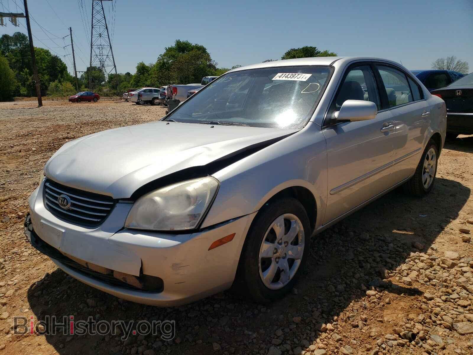 2008 KIA OPTIMA - VIN: KNAGE123985244805 - Фото 2