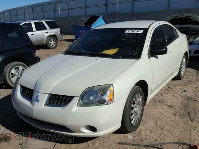 2006 MITSUBISHI GALANT - VIN: 4A3AB36F76E058966 - Фото 2