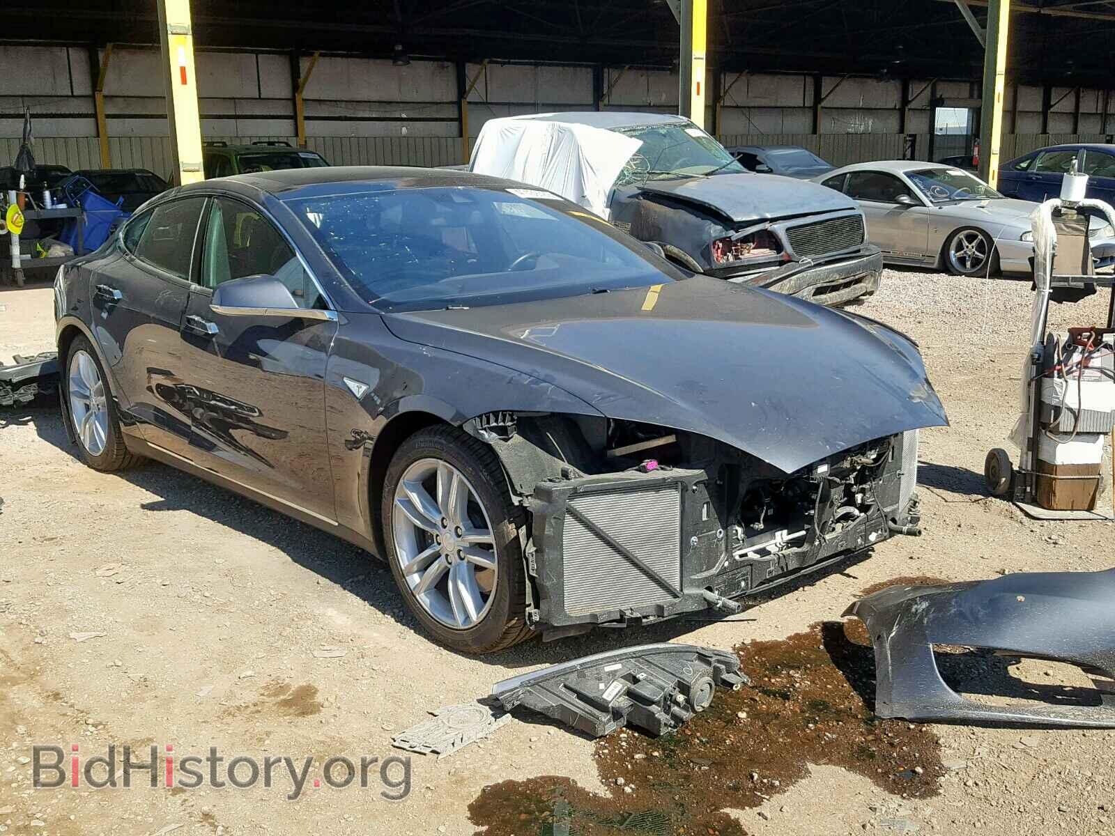 Фотография 5YJSA1E21FF119093 - TESLA MODEL S 2015