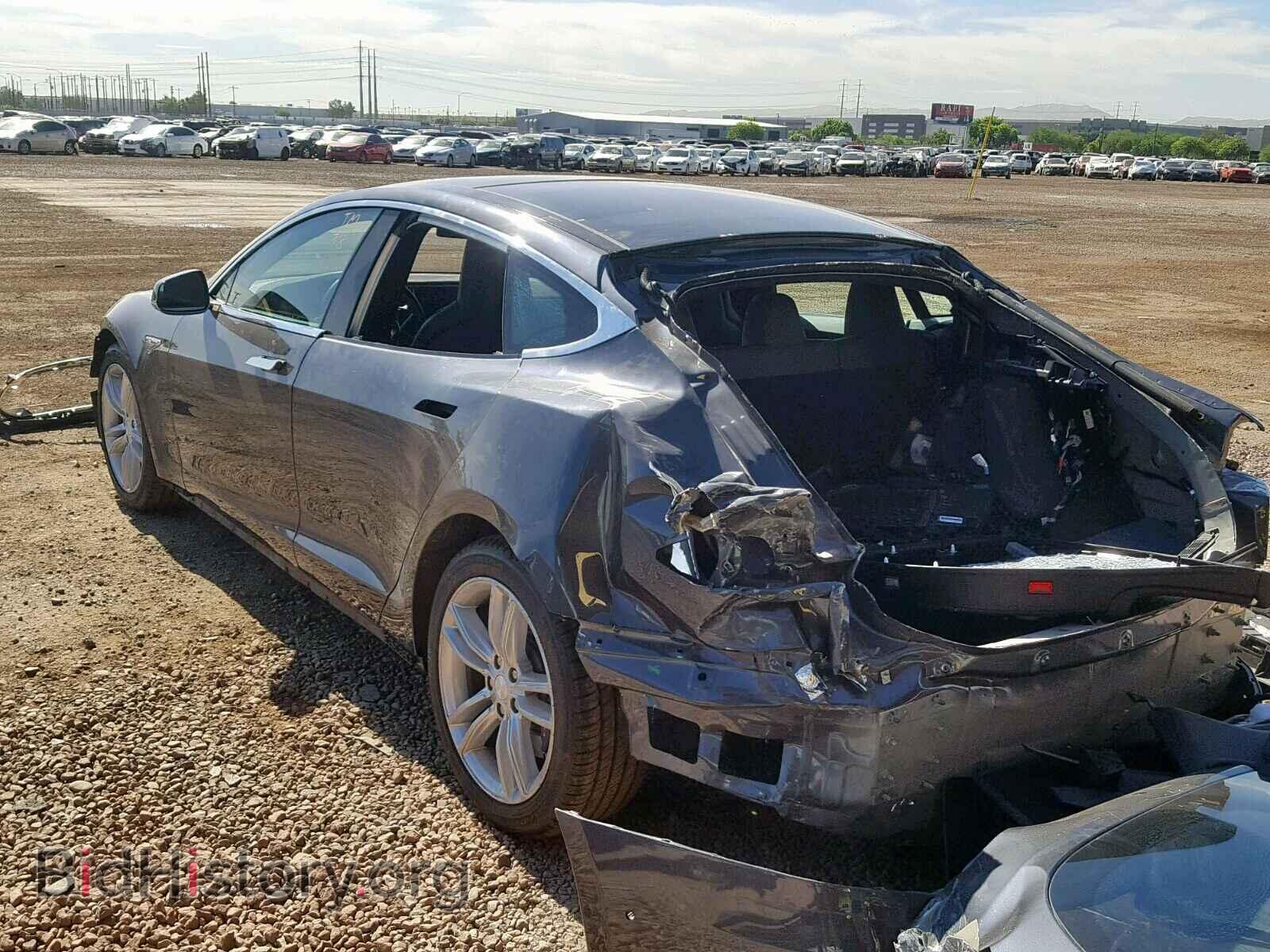 2015 TESLA MODEL S - VIN: 5YJSA1E21FF119093 - Фото 3
