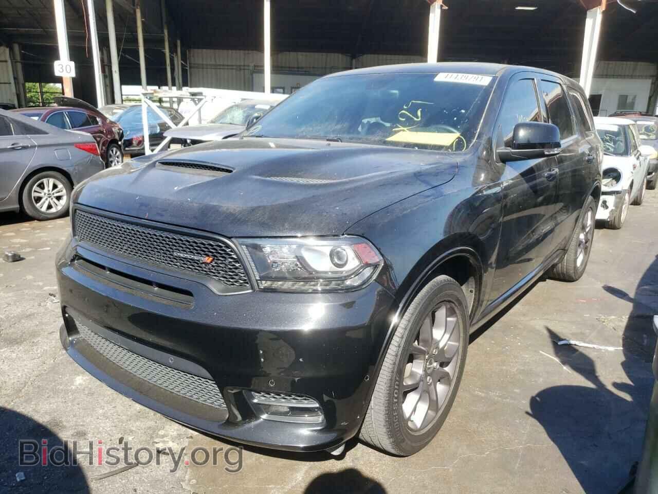 2018 DODGE DURANGO - VIN: 1C4SDHCT9JC205446 - Photo 2