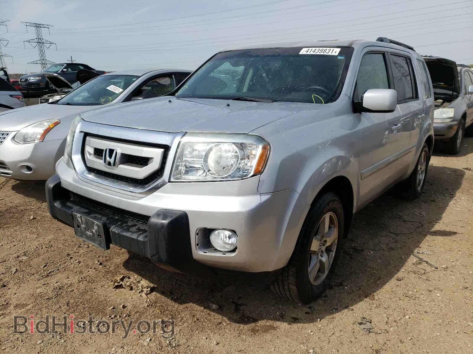 2010 HONDA PILOT - VIN: 5FNYF4H54AB019842 - Фото 2