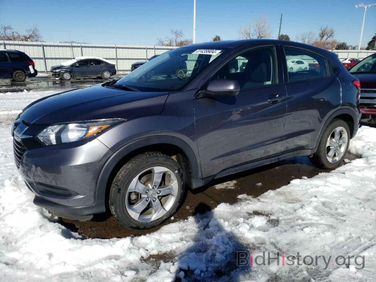 Photo 3CZRU5H30JM708989 - HONDA HR-V 2018