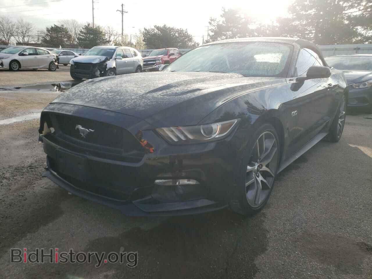 2015 FORD MUSTANG - VIN: 1FATP8FF3F5348816 - Фото 2