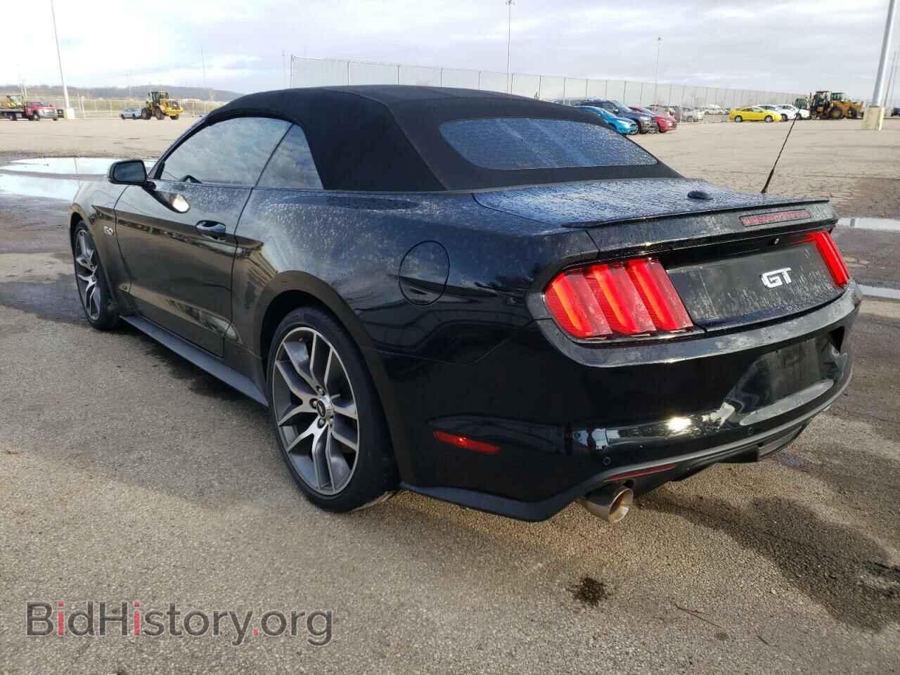 2015 FORD MUSTANG - VIN: 1FATP8FF3F5348816 - Фото 3