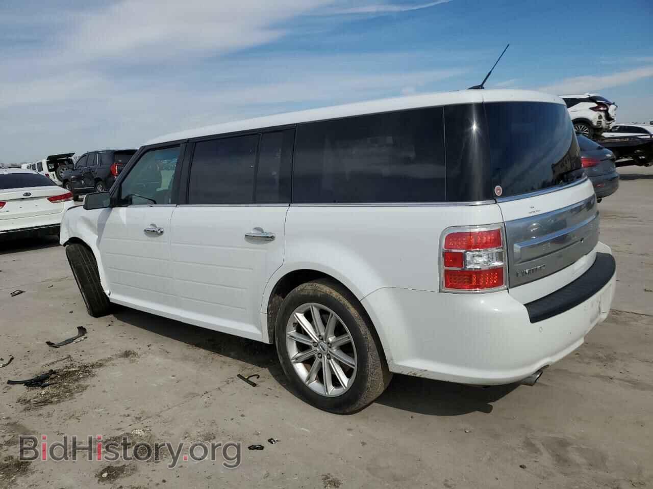2017 FORD FLEX - VIN: 2FMGK5D82HBA13120 - Фото 2