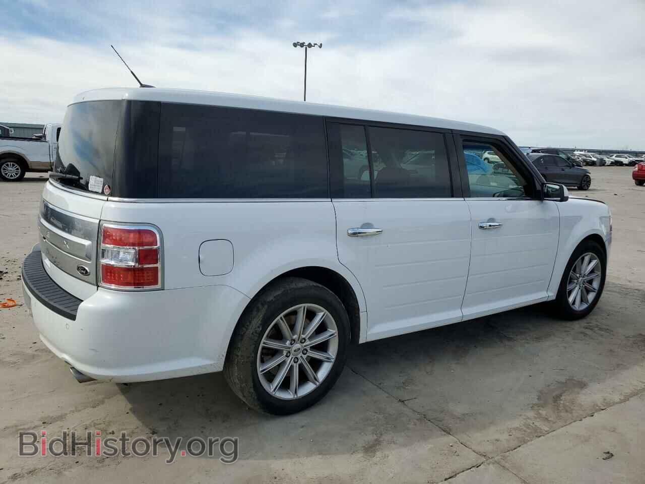 2017 FORD FLEX - VIN: 2FMGK5D82HBA13120 - Фото 3