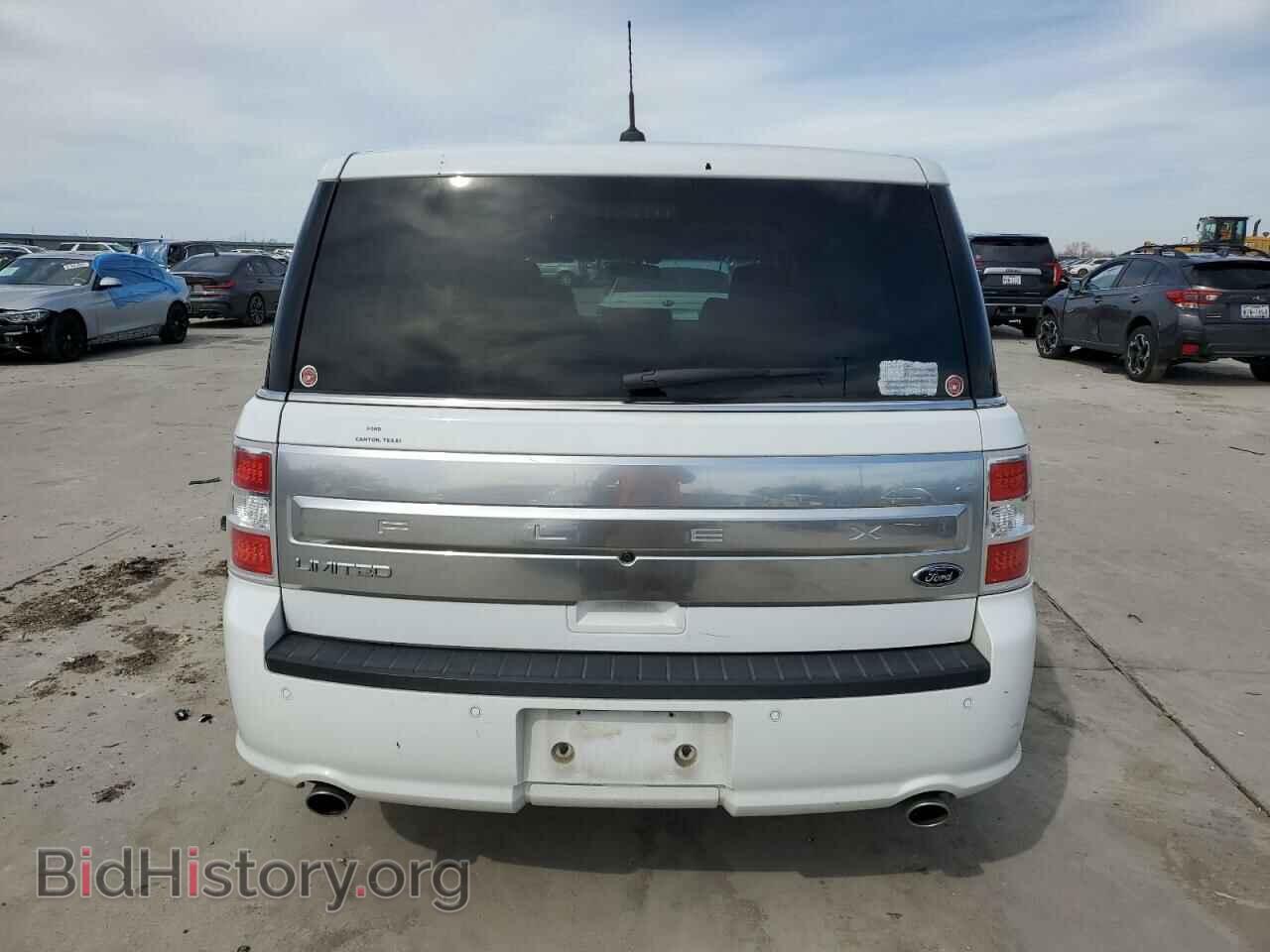 2017 FORD FLEX - VIN: 2FMGK5D82HBA13120 - Фото 6