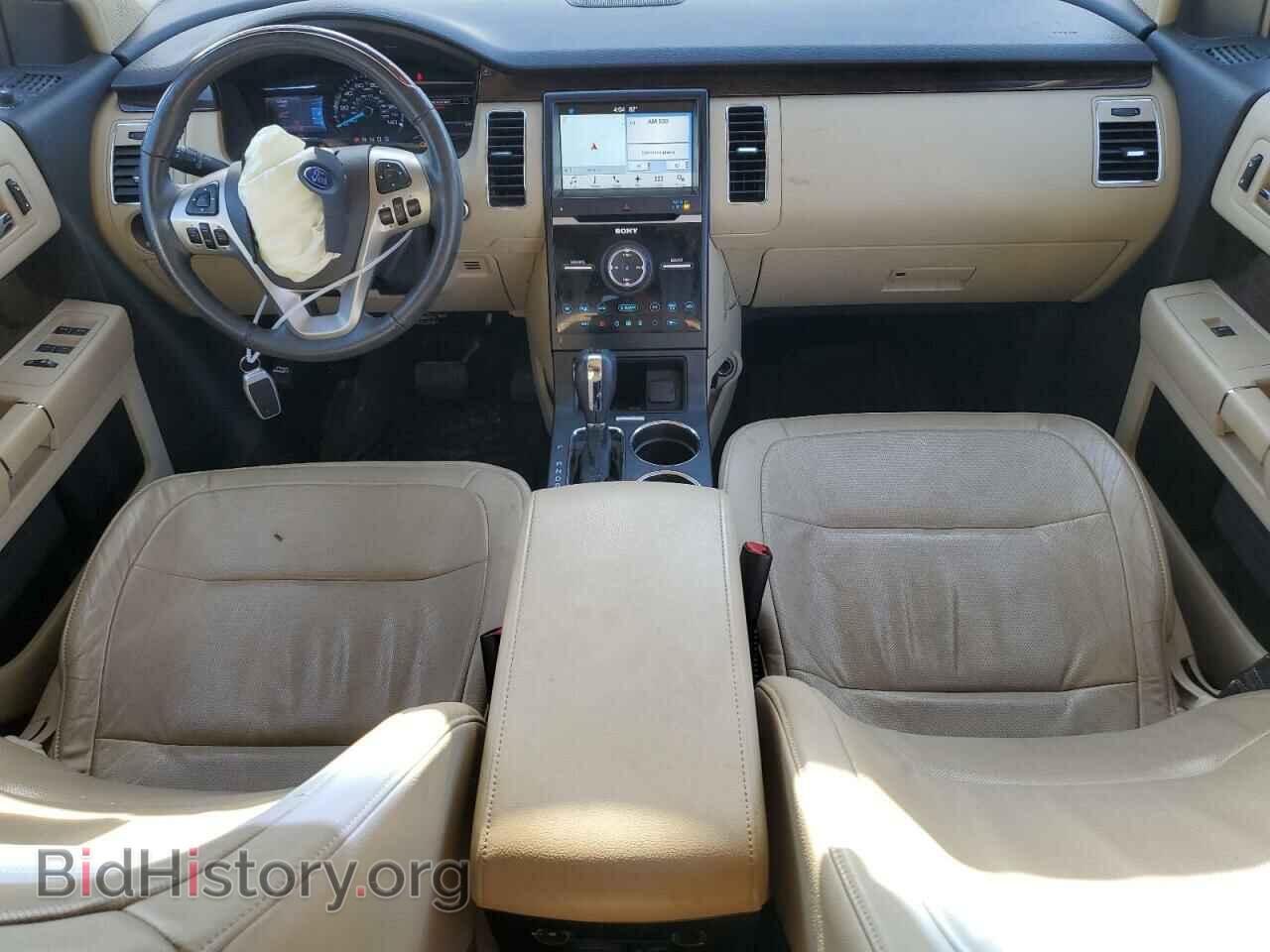 2017 FORD FLEX - VIN: 2FMGK5D82HBA13120 - Фото 8