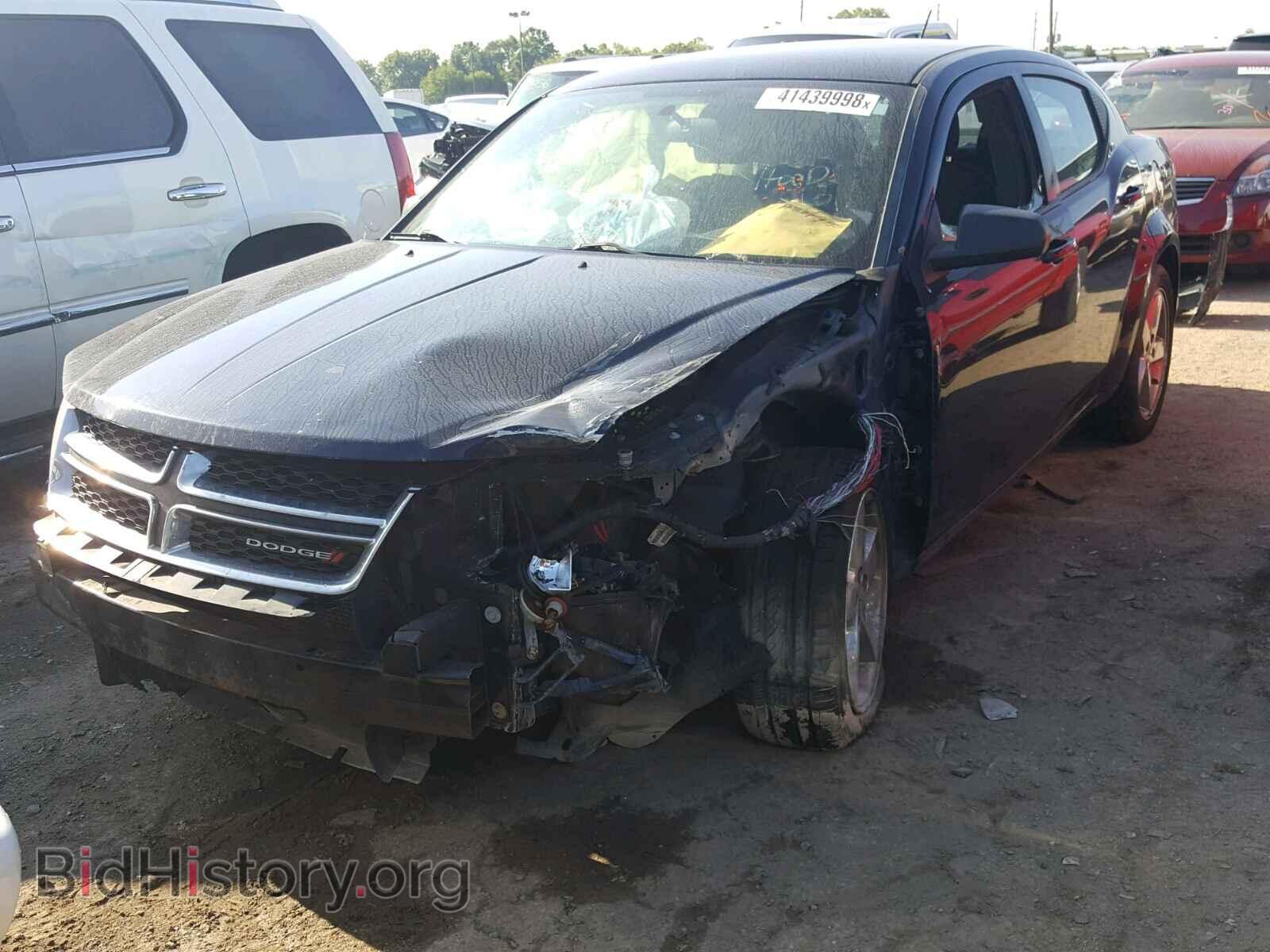 2013 DODGE AVENGER - VIN: 1C3CDZAB5DN551625 - Photo 2