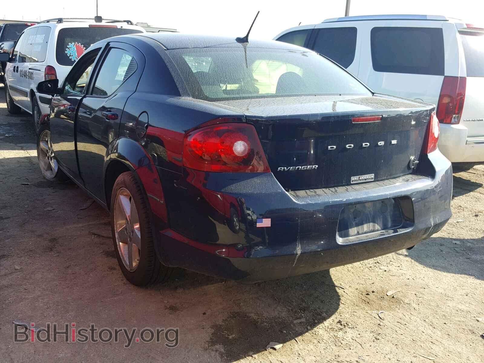 2013 DODGE AVENGER - VIN: 1C3CDZAB5DN551625 - Photo 3
