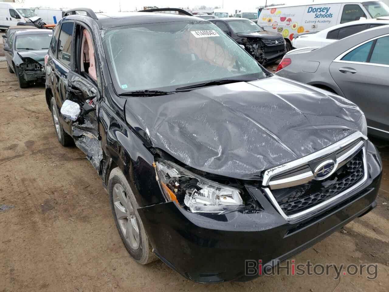 Photo JF2SJADCXGH521045 - SUBARU FORESTER 2016