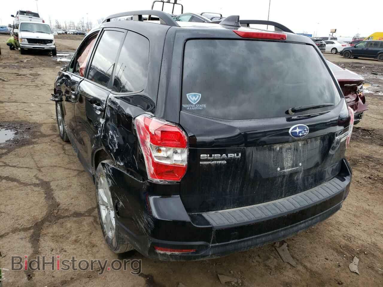 2016 SUBARU FORESTER - VIN: JF2SJADCXGH521045 - Фото 3