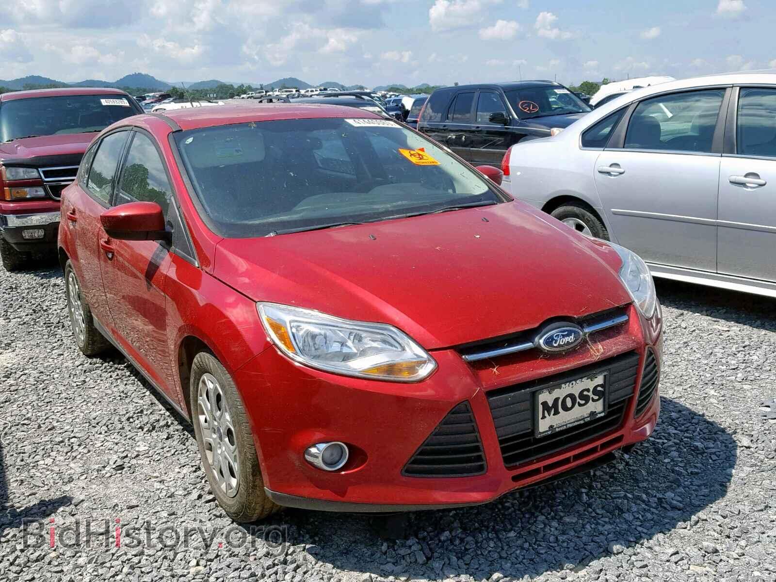 Фотография 1FAHP3K26CL377813 - FORD FOCUS SE 2012