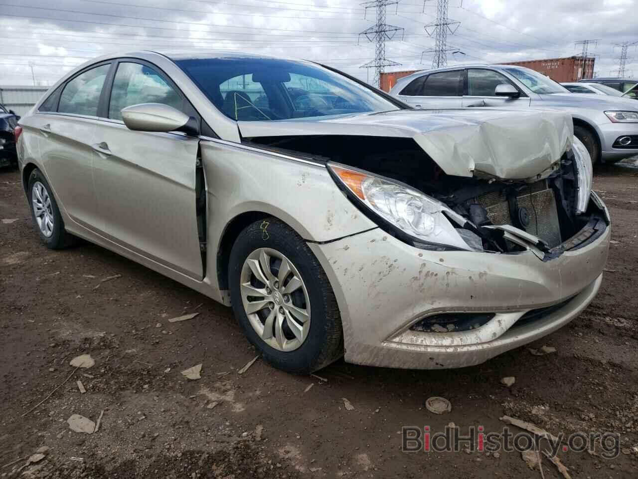 Photo 5NPEB4ACXBH035862 - HYUNDAI SONATA 2011