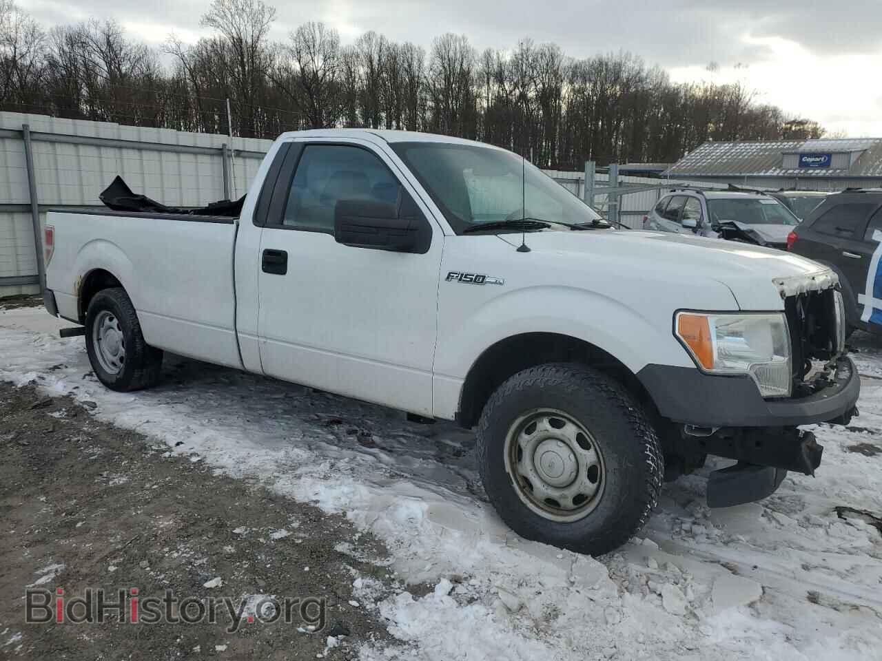2012 FORD All Models - VIN: 1FTMF1CM8CKD70450 - Фото 4