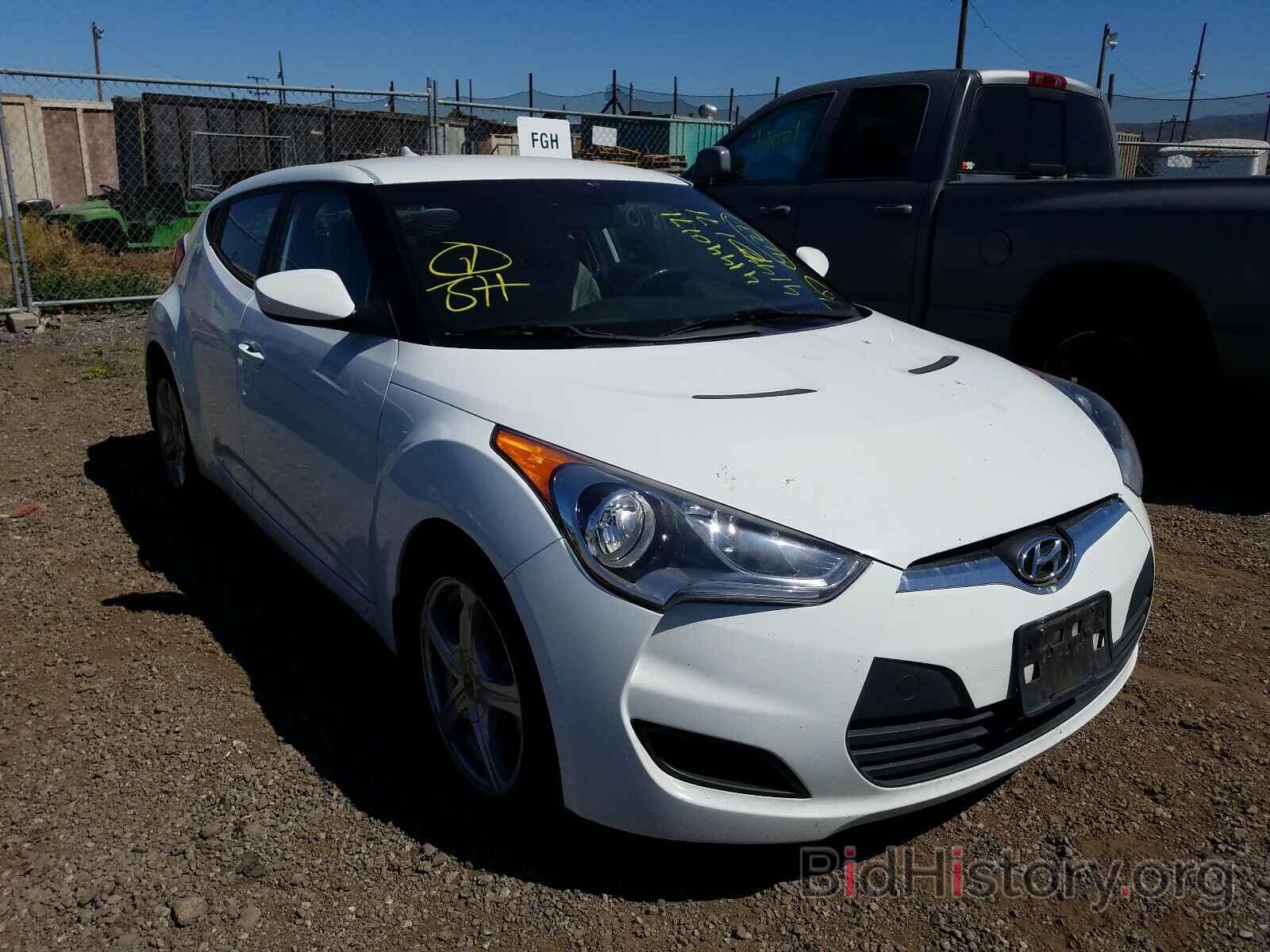 Photo KMHTC6AD2DU095230 - HYUNDAI VELOSTER 2013