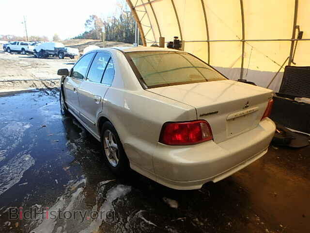 2002 MITSUBISHI GALANT - VIN: 4A3AA46G52E027081 - Фото 3