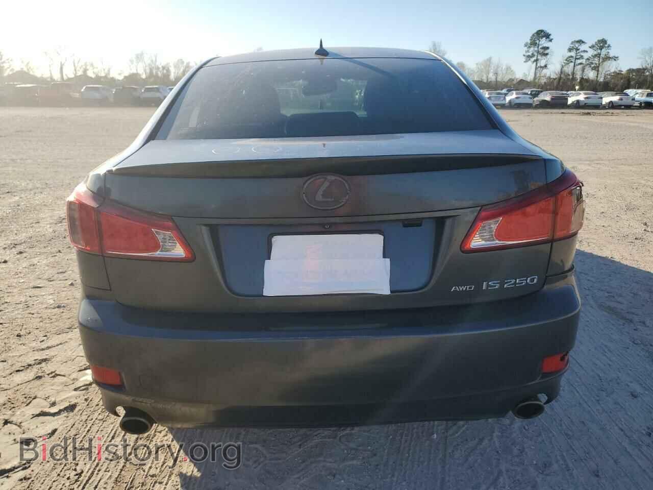 2011 LEXUS IS - VIN: JTHCF5C26B5046345 - Фото 6
