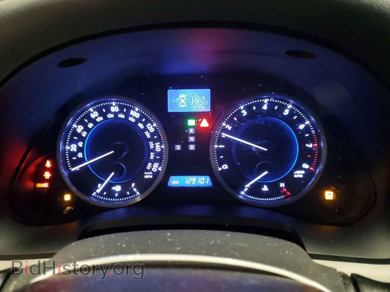 2011 LEXUS IS - VIN: JTHCF5C23B5048912 - Photo 9