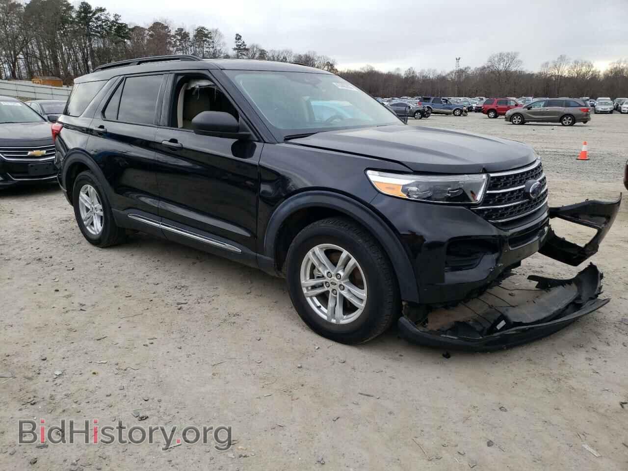2020 FORD EXPLORER - VIN: 1FMSK7DH5LGA88305 - Фото 4