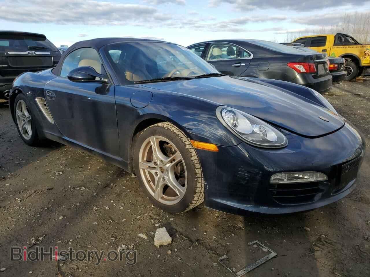2011 PORSCHE BOXSTER - VIN: WP0CA2A80BS710758 - Фото 4