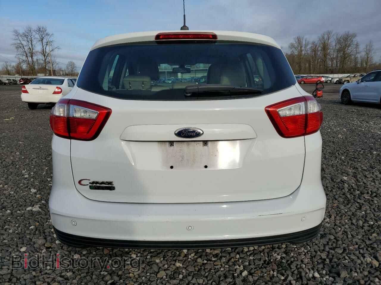 2013 FORD CMAX - VIN: 1FADP5CU0DL523005 - Фото 6