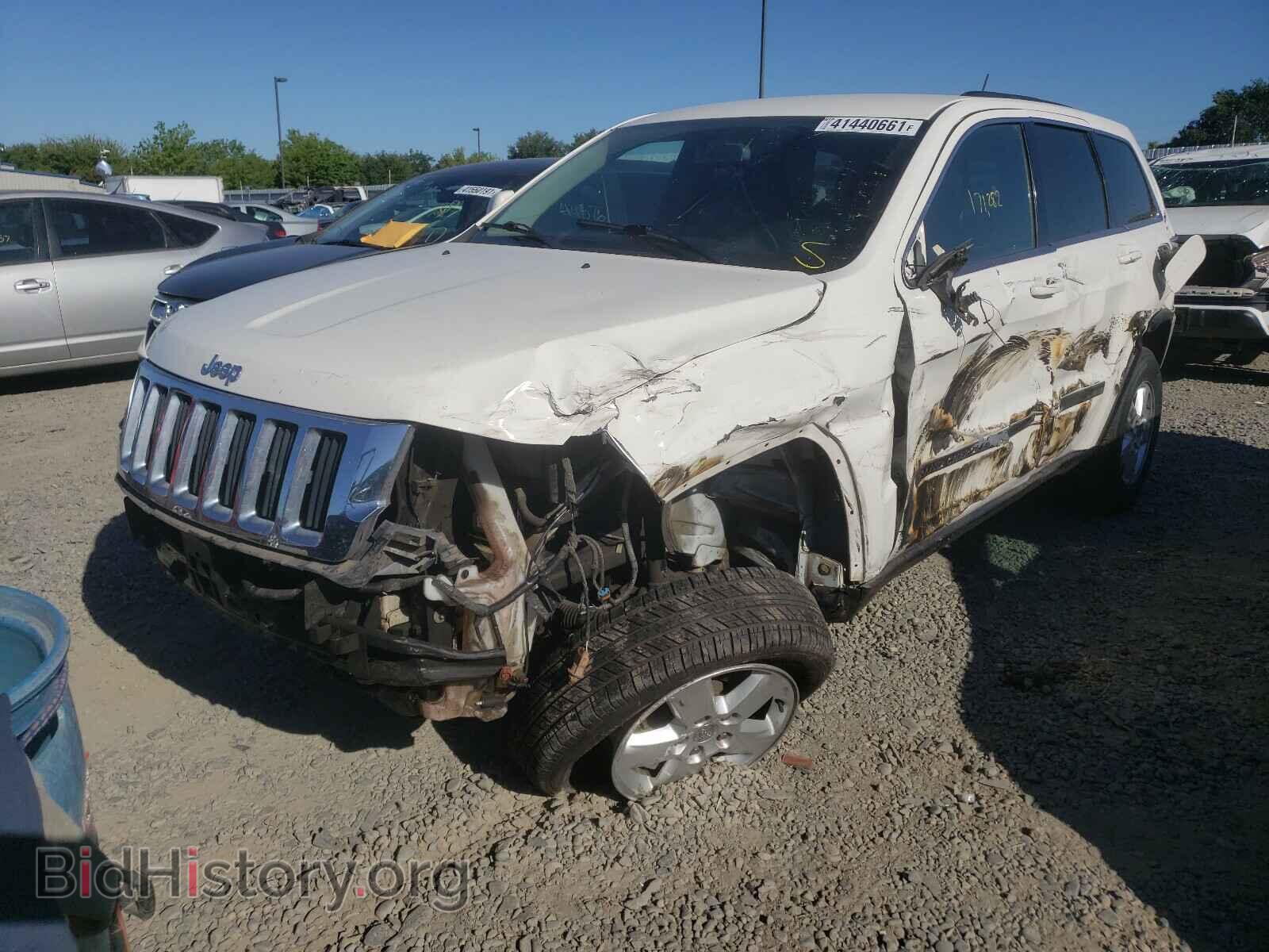 2012 JEEP CHEROKEE - VIN: 1C4RJEAG8CC355109 - Фото 2