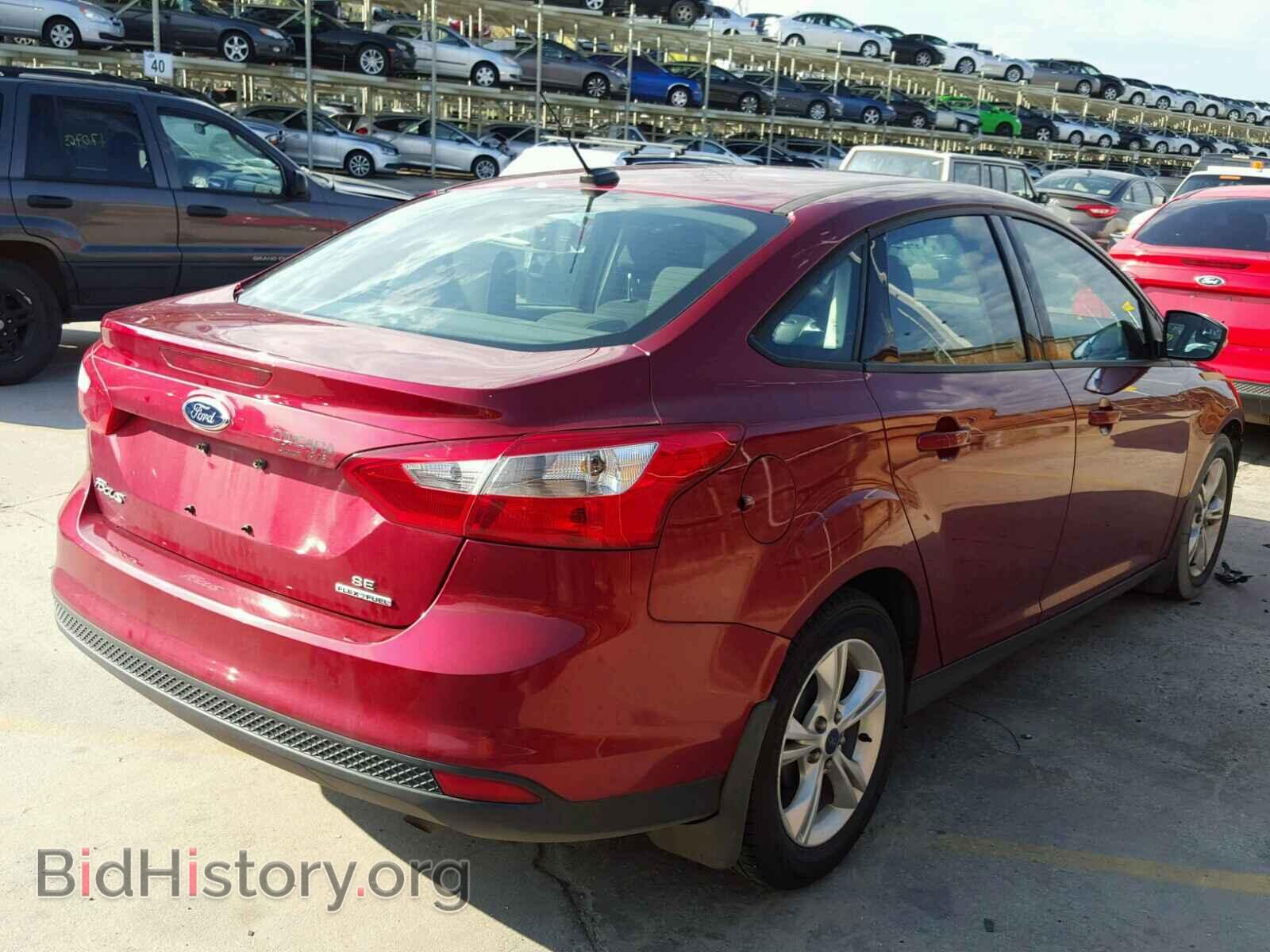 2014 FORD FOCUS - VIN: 1FADP3F21EL110168 - Фото 4