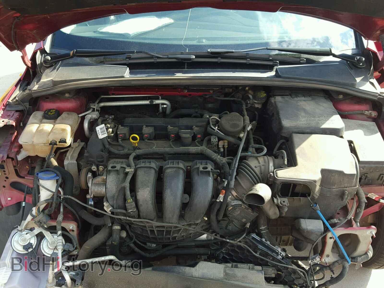 2014 FORD FOCUS - VIN: 1FADP3F21EL110168 - Фото 7
