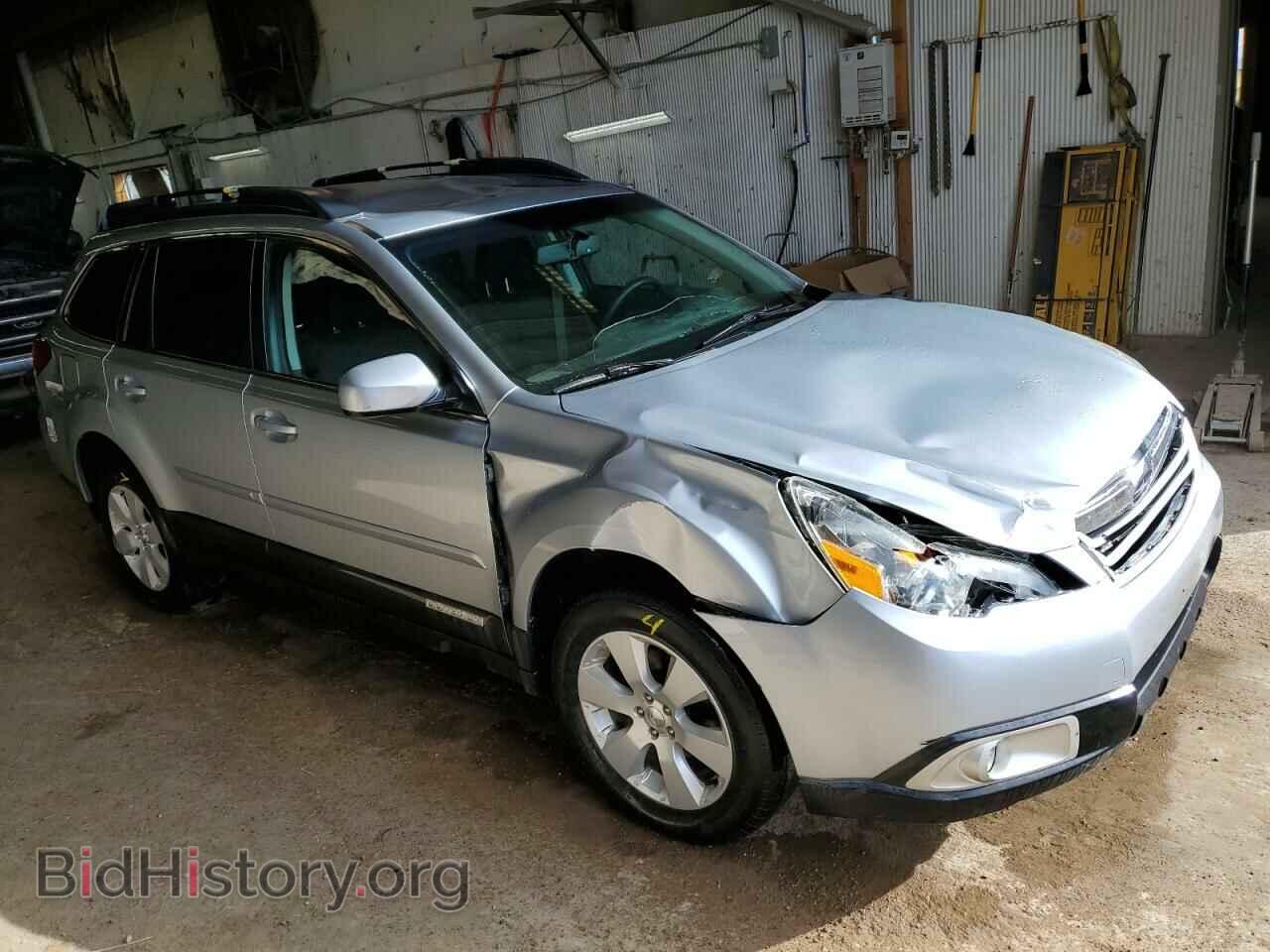 2012 SUBARU OUTBACK - VIN: 4S4BRBFC8C3239340 - Фото 4