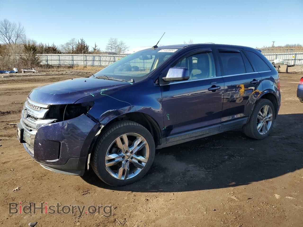 Photo 2FMDK3KC4BBA42236 - FORD EDGE 2011