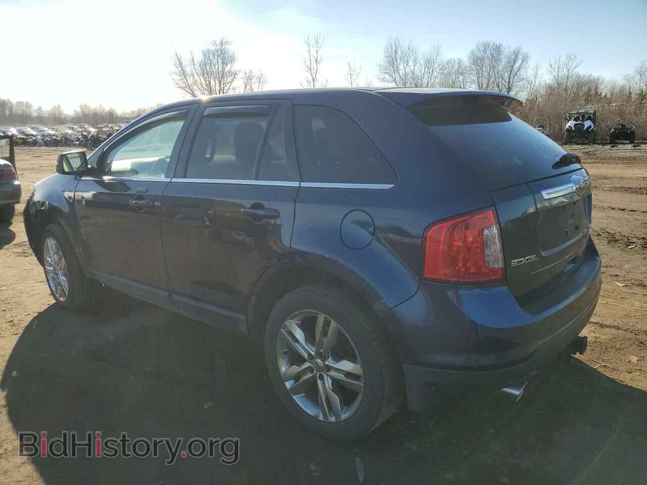 2011 FORD EDGE - VIN: 2FMDK3KC4BBA42236 - Photo 2