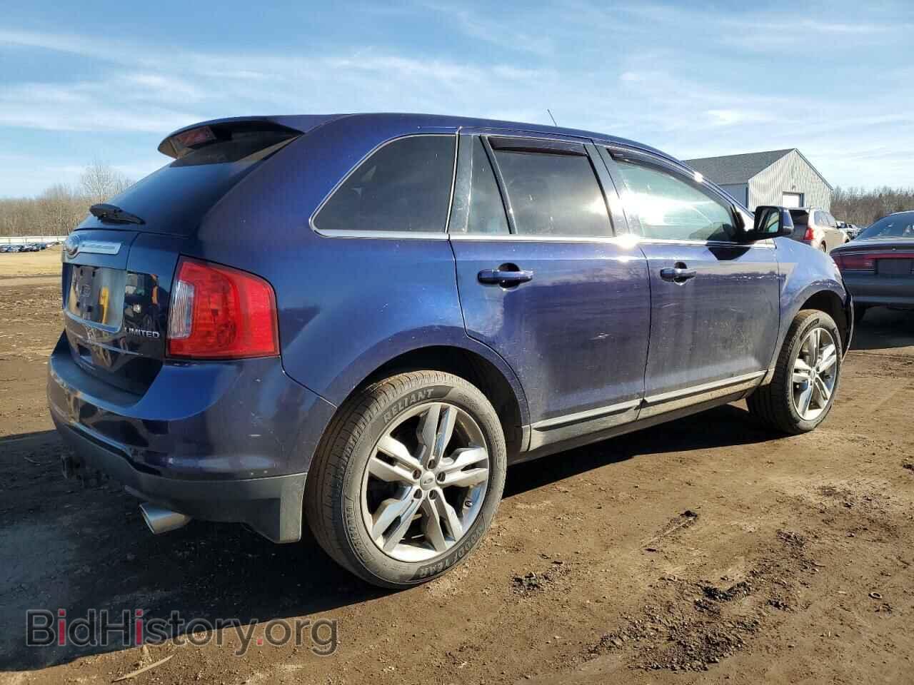 2011 FORD EDGE - VIN: 2FMDK3KC4BBA42236 - Photo 3