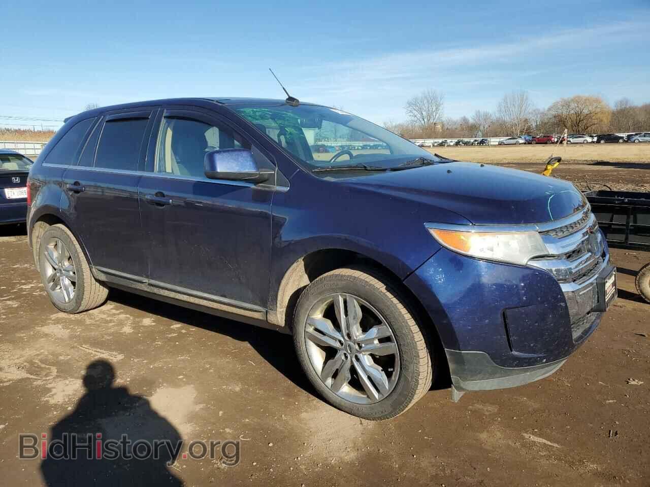 2011 FORD EDGE - VIN: 2FMDK3KC4BBA42236 - Photo 4