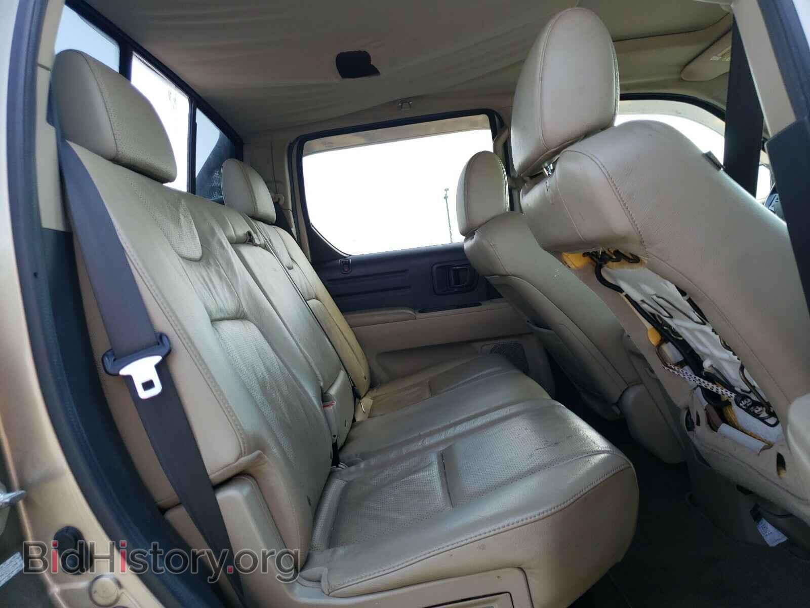 2010 HONDA RIDGELINE - VIN: 5FPYK1F54AB003564 - Фото 6