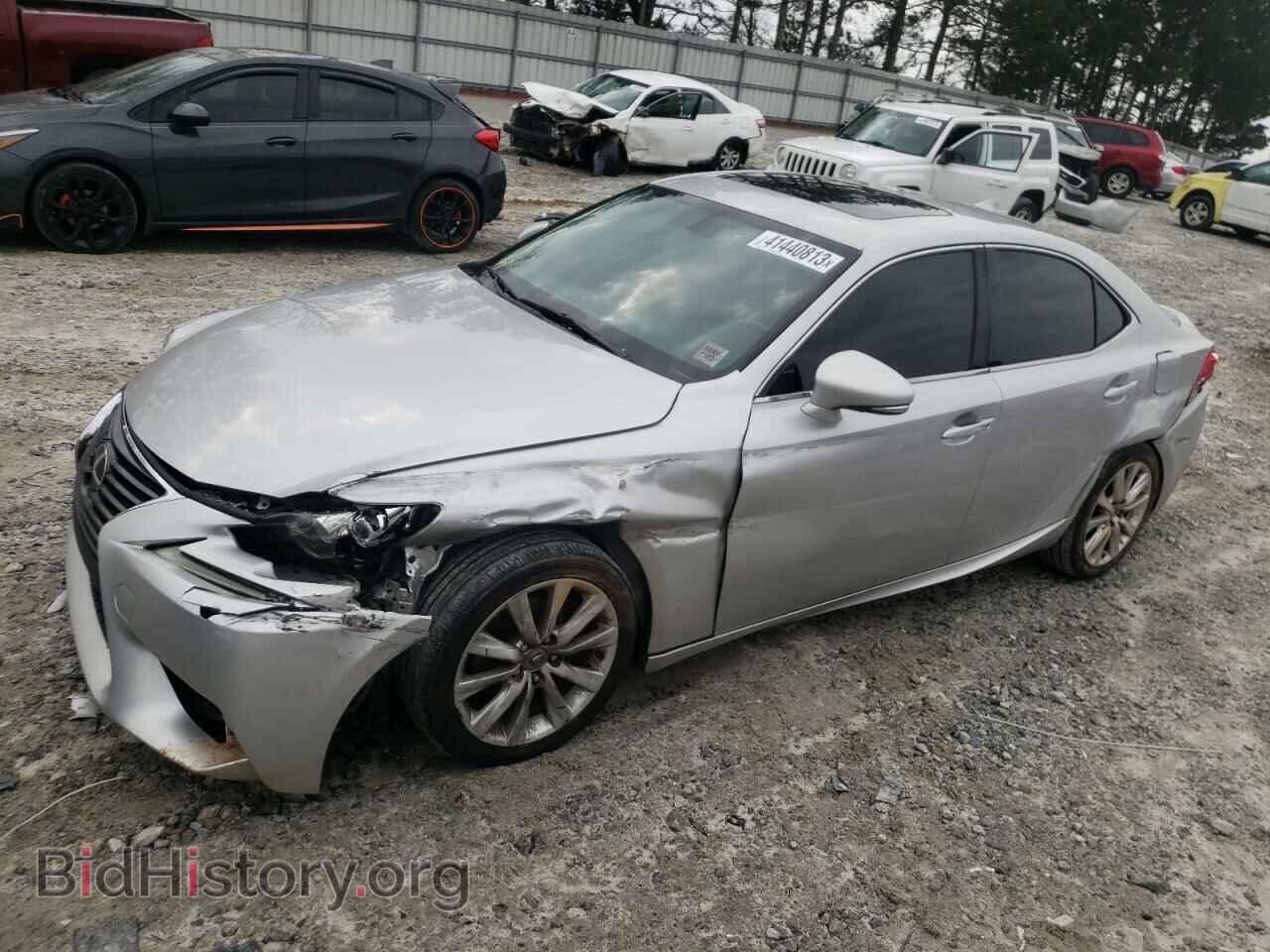 Фотография JTHBF1D28E5007585 - LEXUS IS 2014