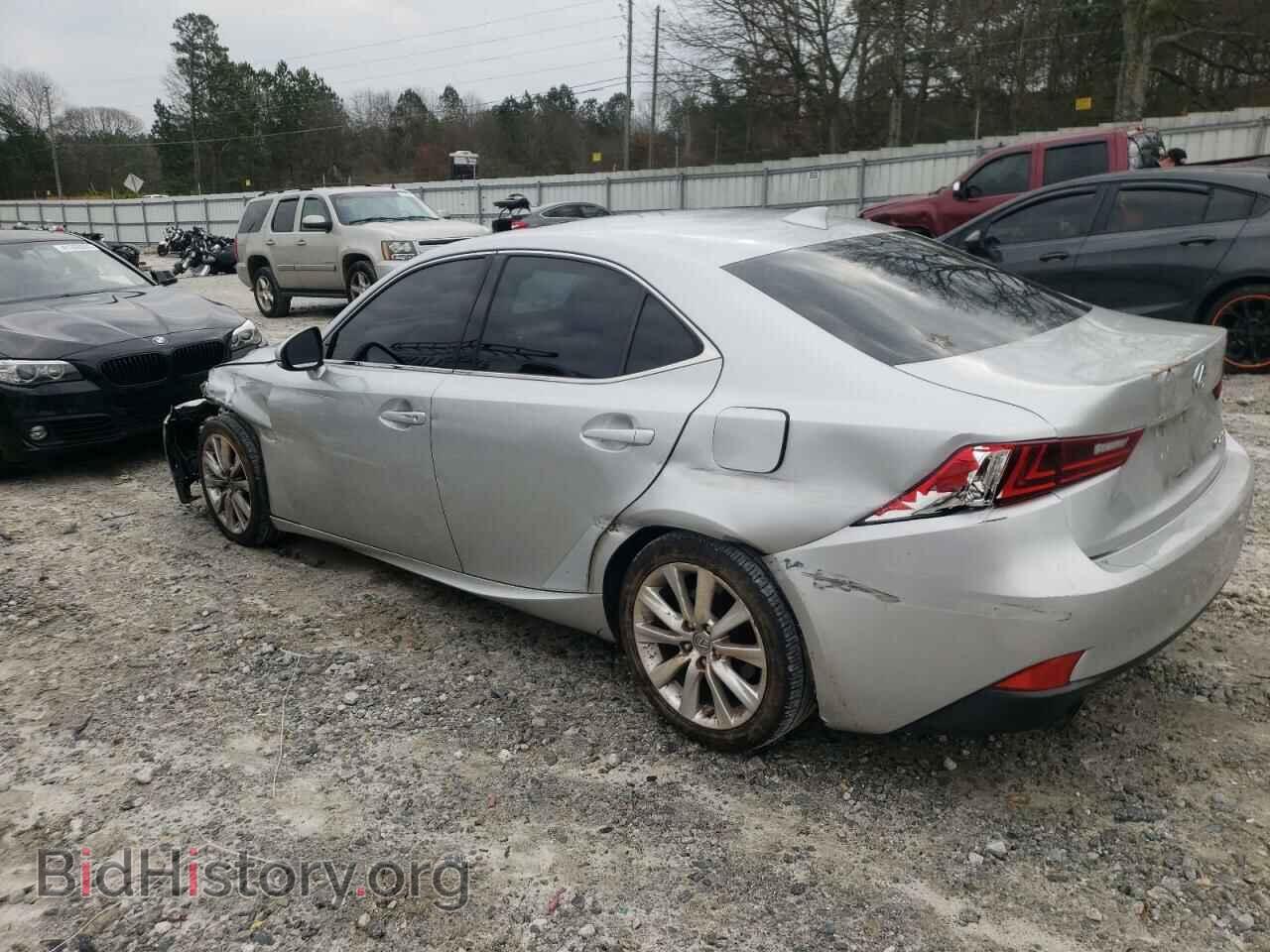 2014 LEXUS IS - VIN: JTHBF1D28E5007585 - Фото 2