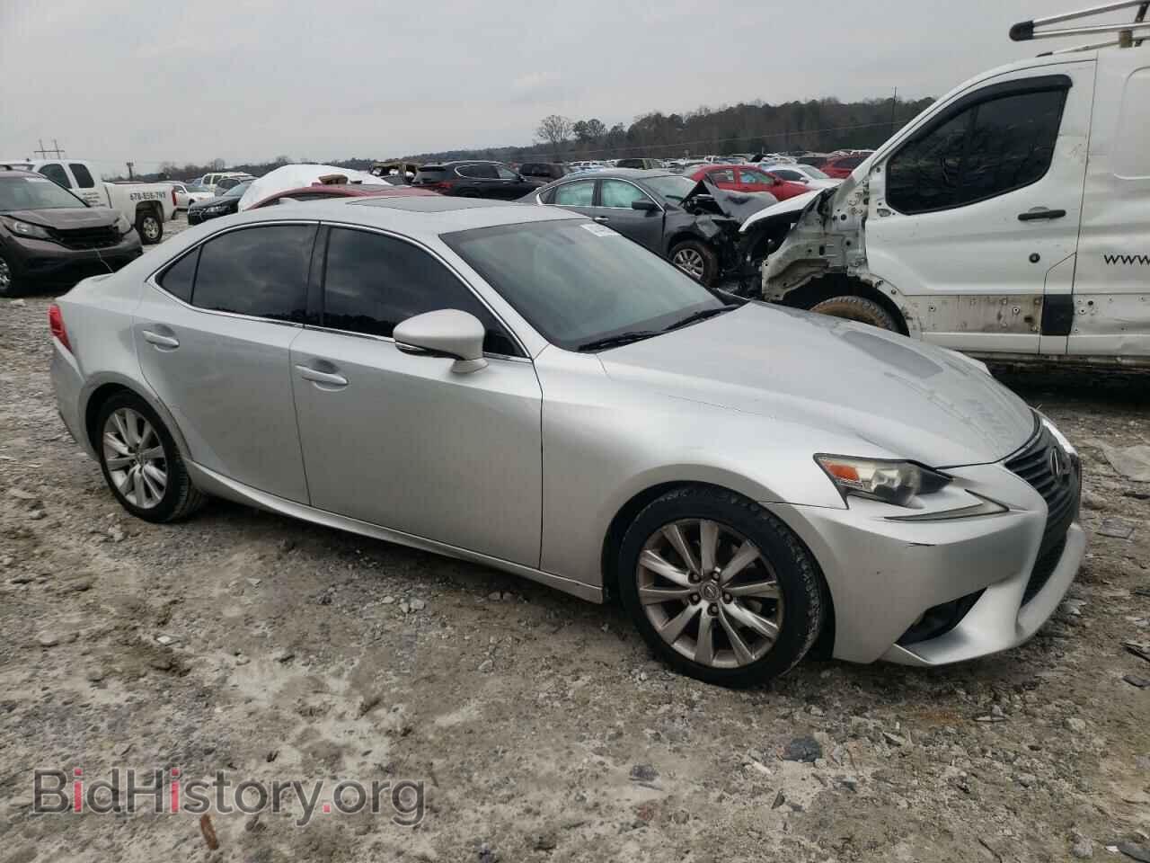2014 LEXUS IS - VIN: JTHBF1D28E5007585 - Фото 4