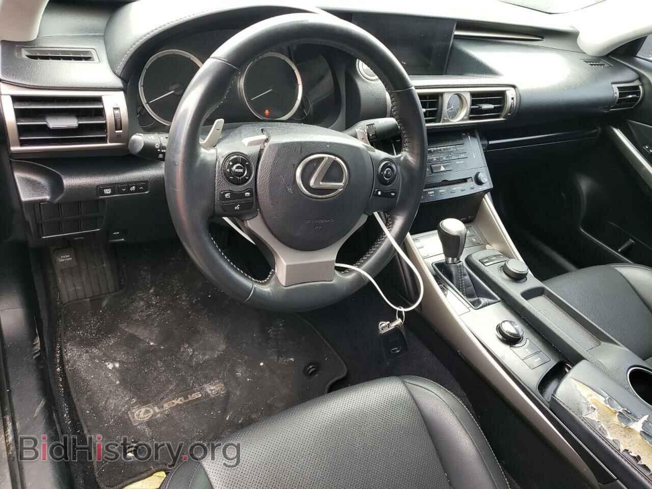 2014 LEXUS IS - VIN: JTHBF1D28E5007585 - Фото 8
