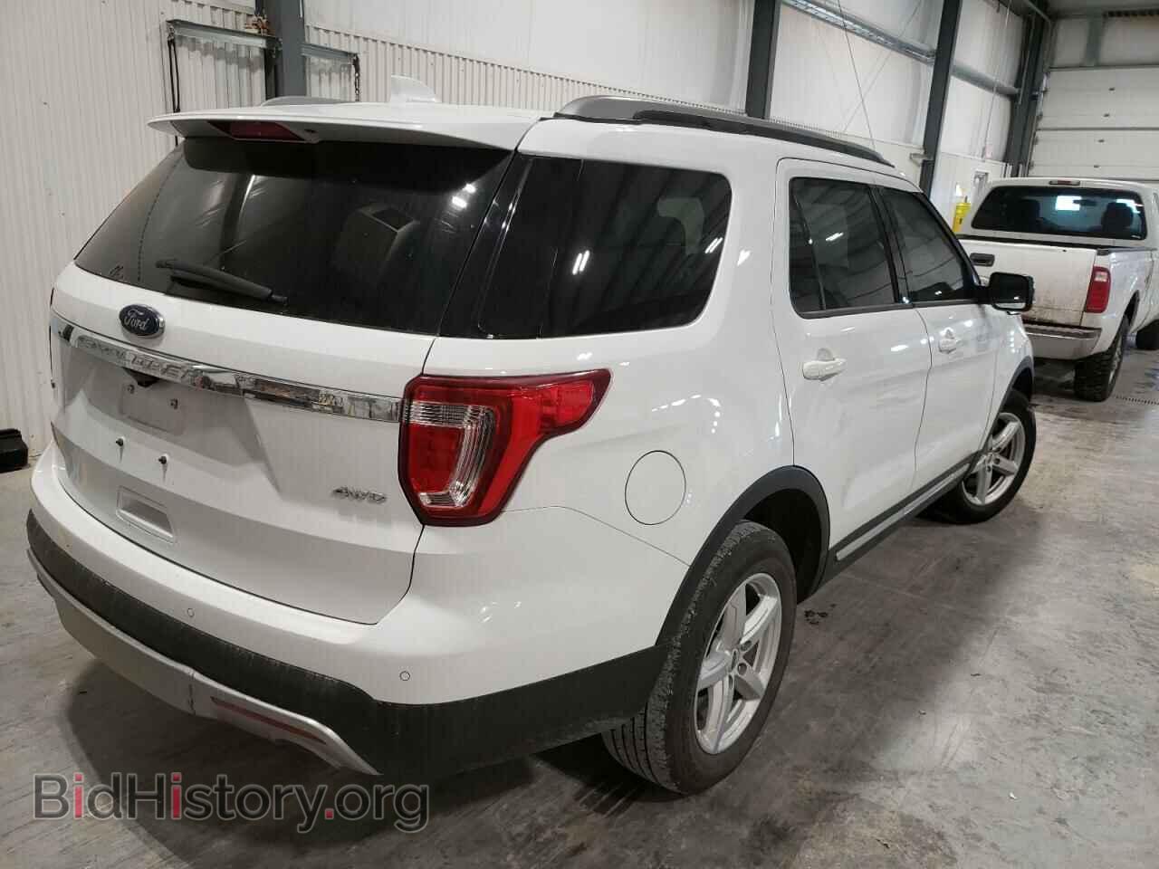 2017 FORD EXPLORER - VIN: 1FM5K8D83HGE01894 - Фото 4
